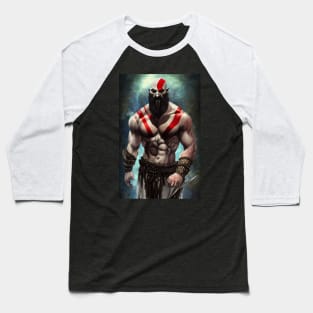 SPARTAN GOW KRATOS Baseball T-Shirt